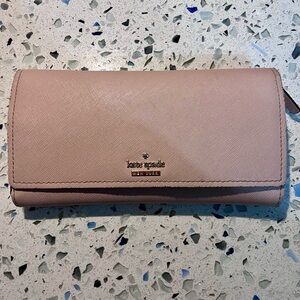 Kate Spade Blush Pink Wallet